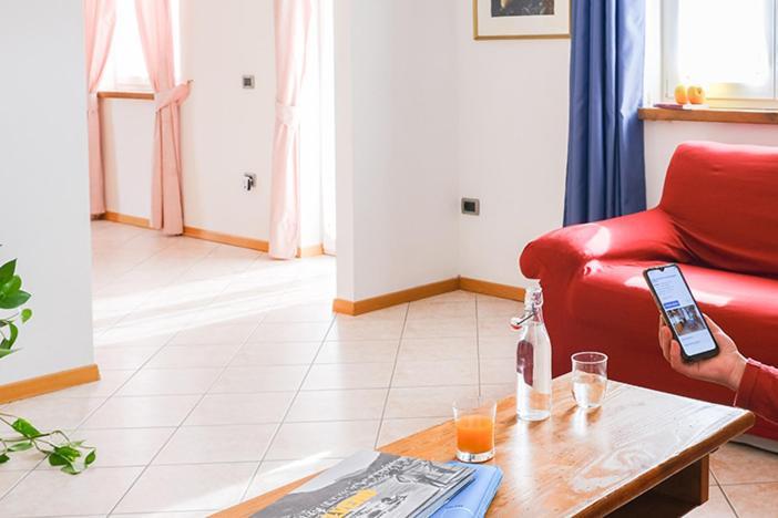 Ferienwohnung Casa Angelo Molveno Exterior foto