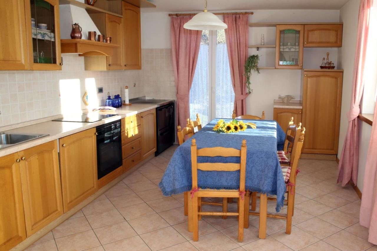 Ferienwohnung Casa Angelo Molveno Exterior foto